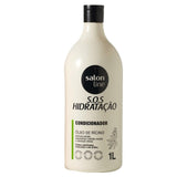 Kit completo s.o.s hidratacion mega litro x 3 - SALON LINE