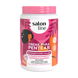 Crema de peinar Ultra volumen 1kg - SALON LINE