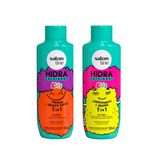 Duo lavado hidra rizos kids
