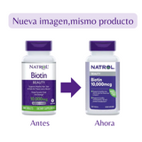 Biotina 10.000mcg x 100 tabletas