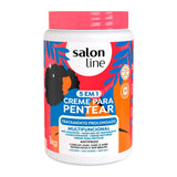 Crema de peinar Tratamiento Prolongado 1kg  - SALON LINE