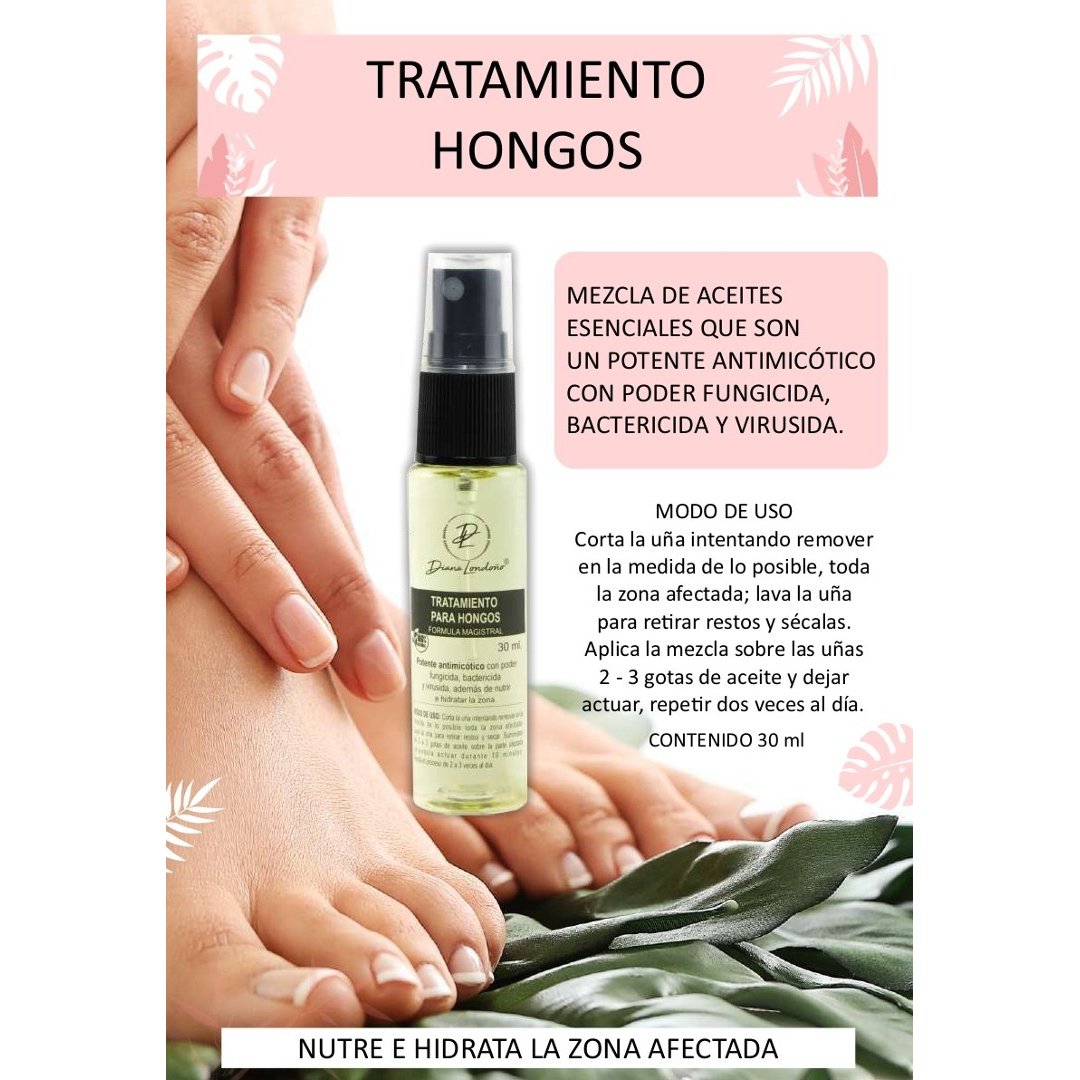 Tratamiento para hongos en las uñas