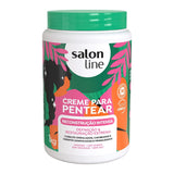Crema de peinar Reconstruccion Intensa 1kg - SALON LINE