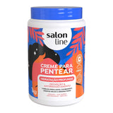Crema de peinar Hidratacion Profunda 1kg - SALON LINE