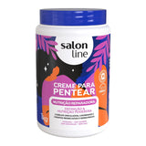 Crema de peinar Nutrición Reparadora 1kg - SALON LINE