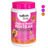Crema de peinar Definicion Intensa 1kg - SALON LINE