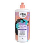 Crema de peinar Super Leve 1 litro - SALON LINE